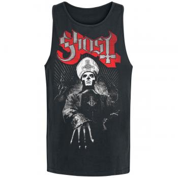 Ghost Ring Photo Camiseta Tirantes Negro M