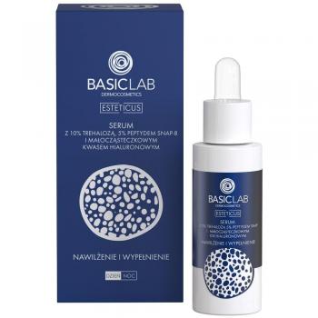 BasicLab Dermocosmetics Esteticus Anti-Wrinkle Moisturising Serum 30 ml