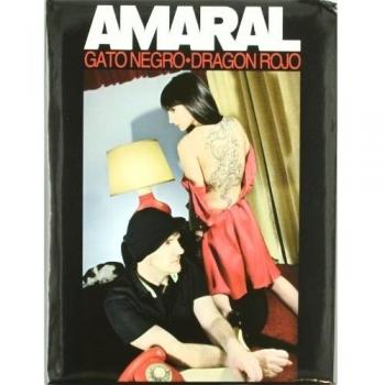 Gato Negro Dragon Rojo - Amaral