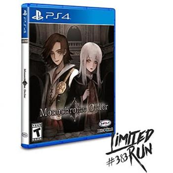 Monochrome Order (Limited Run N383), Juego para Consola Sony PlayStation 4, PS4, Edición Limitada