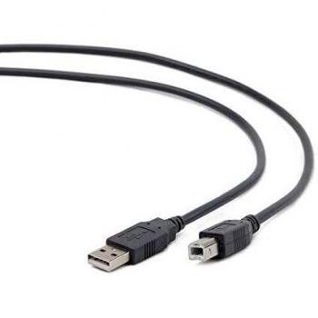 Gembird Cable USB Cab.USB2 A/B Imp.1,8m Gris