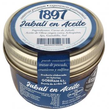 Jabalí en aceite de oliva La Venta 1897