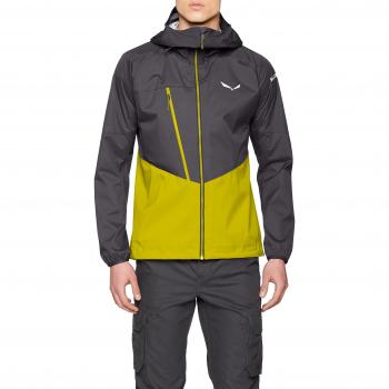SALEWA agner Cordura 2 PTX 2.5L M JKT softshelljacken, Primavera/Verano, Hombre, Color Magnet/5730, tamaño 46 DE/Small