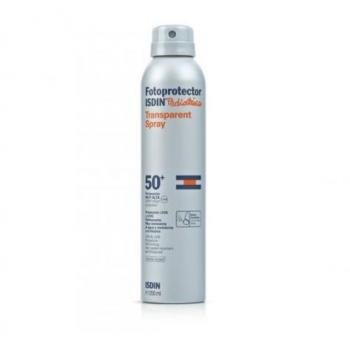 Isdin - Fotoprotector Pediatrics Transparent Spray Isdin 50+ 200ml