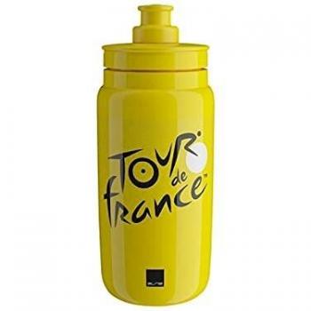 Elite99 Amarillo, 550 Ml Bidón Elite Fly Tour de Francia, Unisex Adulto