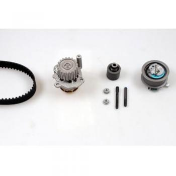 HEPU PK05540 Bomba de Agua + Kit de Correa de Distribución para SEAT Ibiza 3, Arosa y VOLKSWAGEN Polo IV Hatchback, Lupo / 3L, Berlina
