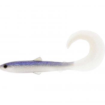 Señuelo Westin BullTeez Curltail 8cm 3g - Azul Brillante