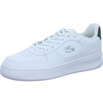 Zapatillas Lacoste L001 Hombre - Blanco - Talla: 46 - Malla/sintético