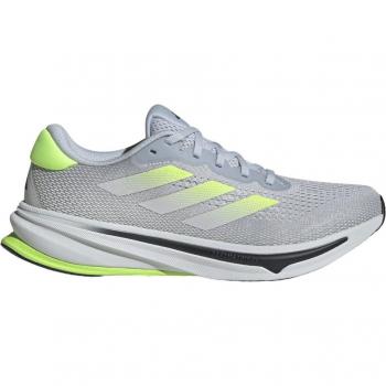 Adidas Supernova Rise Zapatillas de Running Color Gris Verde AW24, Talla UK 8