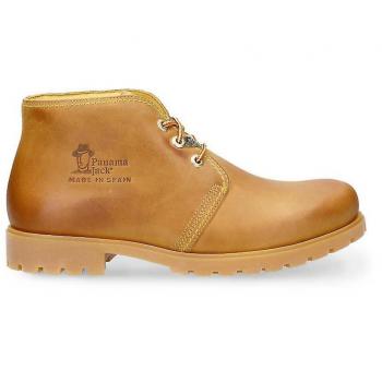 Panama Jack C1 Men's Tan Waterproof Lace-Up Chukka Ankle Boots Size UK 10