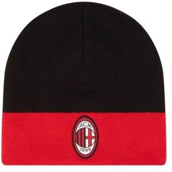 Pantalones de chándal Puma AC Milan Grises 2023 y Gorro Reversible Puma AC Milan Rojo Negro 2023