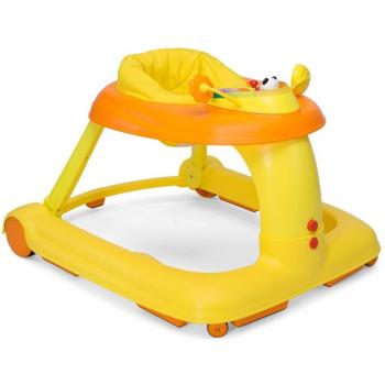 Chicco 1 2 3 Baby Walker - Andador-correpasillos, color naranja