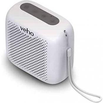 Altavoz Veho MZ-4 Bluetooth TWS portátil Blanco 5W