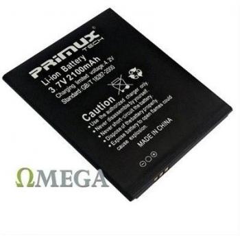 Primux Tech PTBAT#OM2000 - Batería para smartphone Primux Tech Omega, 2100 mAh