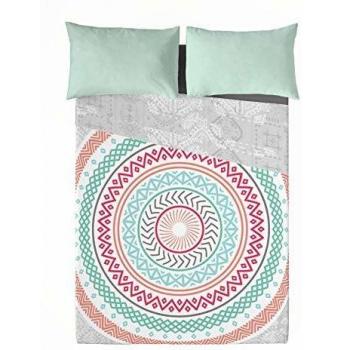 COSTURA Juego de sábanas Yasmine Coral Cama 150 cm