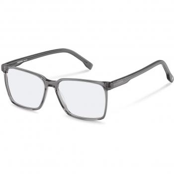 Rodenstock R5355 C 54 Lentes Recetadas Para Hombre Transparentes, Armazones para Hombre Cristal, Gafas Recetadas para Hombre Cristal