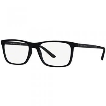 Giorgio Armani - AR 7104, Geométrico, propionate, hombre, BLACK RUBBER