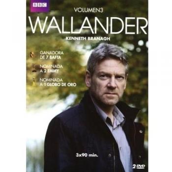 Wallander - Temporada 3 [DVD]