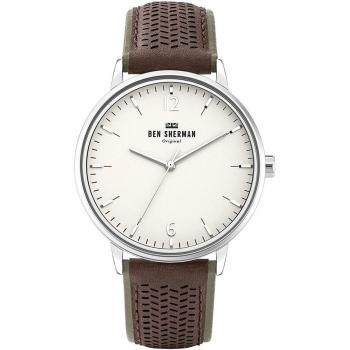 Ben Sherman Men's Portobello Social Grey Watch (41mm)