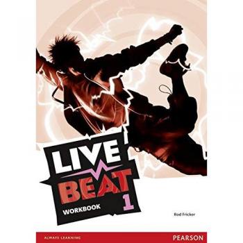 Live Beat 1: Workbook (Tapa blanda)