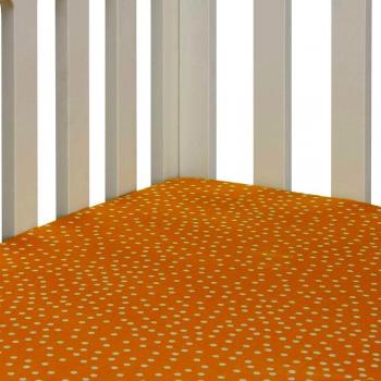 Sweet Potato Traffic Jam Fitted Sheet by Sweet Potatoes