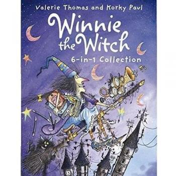 Winnie the Witch 6 In 1 Collection - 9780192755049