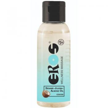 EROS WELLNESS ACEITE DE MASAJE AROMA COCO 50ML