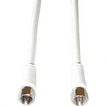 Cable Coaxial E+P FA 110 de 10m con Conectores F (85 dB, Antena)