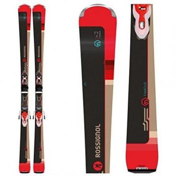 Rossignol Famous 6 Xpress W 11 B83 Black Esquís de Mujer, 156 cm