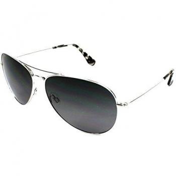 Maui Jim Maverick Gray Men's Sunglasses 61MM for Sunny Days