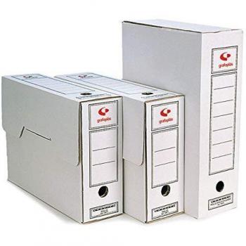 Paquete de 5 archivos definitivos tamaño folio