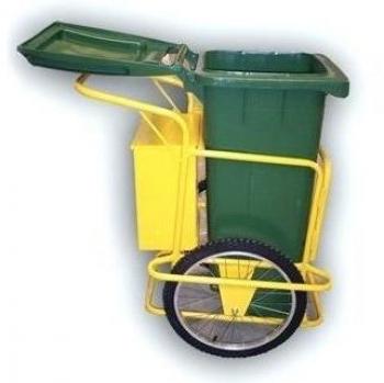 Náyade System Street Cleaning Cart - Carro de limpieza viaria 1 cubo