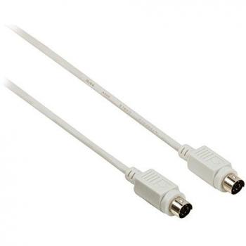 Valueline VLCP51000I20 2m Marfil - Cable PS/2