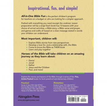 All-in-One Bible Fun: Heroes of the Bible for Elementary Children - 13 Engaging Lessons for Busy Teachers