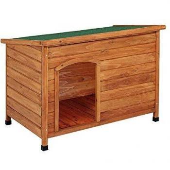 Distribudiet Caseta Madera Techo Plano Grande