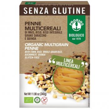 Penne multicereal 340 g - Probios
