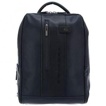 Piquadro Unisex's Bucket Backpack - Blue, Size: ONE SIZE