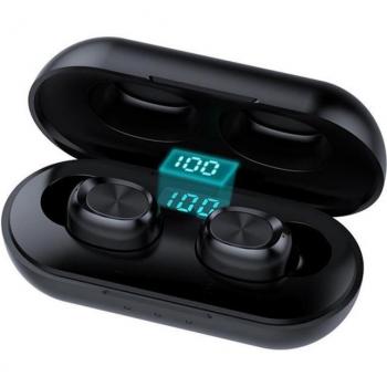 Auriculares Inalámbricos TWS Bluetooth 5.0 Resistentes al Agua con Control Táctil y Micrófono para Gamer y Deportes
