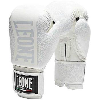 Guantes de Boxeo Leone 1947 Maori Blanco Adulto 10 oz M
