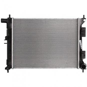 Radiador de refrigeración del motor NISSENS 675072 - Radiador de aluminio, diseño de alta eficiencia, compatible con múltiples modelos de vehículos, fácil instalación, capacidad optimizada para un mejor rendimiento térmico
