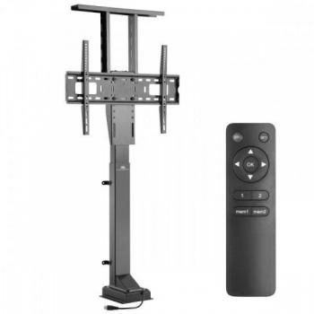 Soporte eléctrico retráctil para TV Maclean 37-65 hasta 50kg VESA 600x400 MC-866