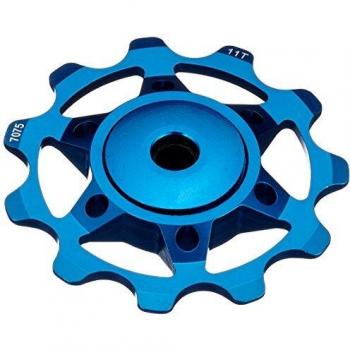 XLC Schaltwerkpully PU-A02 Caja de Cambios, Unisex Adulto, Azul, 5x5x5cm