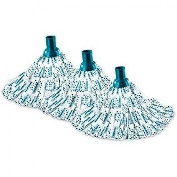 Leifheit Bundle Classic Mop Repuesto Cabeza Viscosa – Juego de 3, 1 Pieza