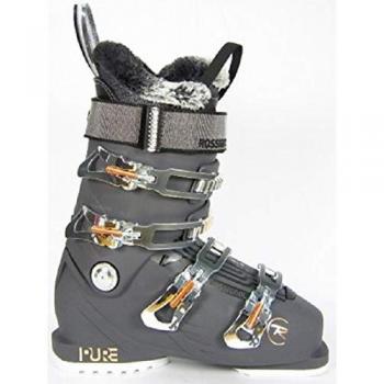 Rossignol Botas de esquí Pure Pro 80 Premium Graphite Mujer – Mujer – Talla 40.5 – Negro, Color Negro, tamaño 25.5