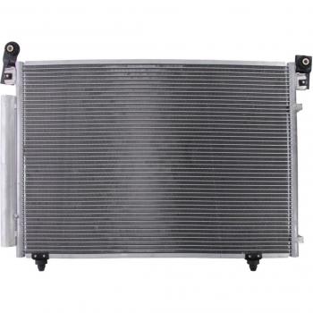 Condensador de aire acondicionado NISSENS 94933 con secador, Aluminio, compatible con R 134 a