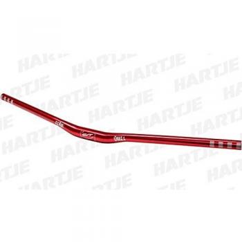 Manillar Brut Select Riser 780 mm, 15 mm de elevación - Rojo, Contec (31.80 mm)