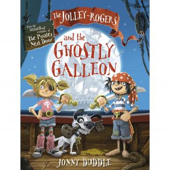 Los Jolley-Rogers y el Galeón Fantasma - Libro Infantil Ilustrado de Aventura