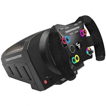 Thrustmaster TS-PC Racer - Volante - PC - Potencía para el SimRacing - Force Feedback - Sistema Integrado de refrigeración del Motor - Fuente de alimentacio Turbo