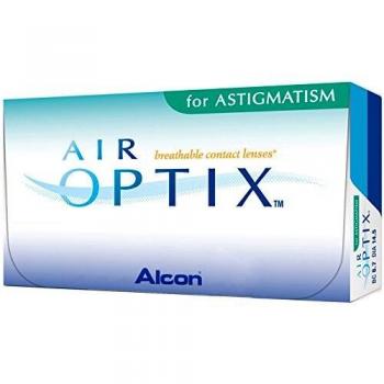 Alcon - Lentes de contacto - Air Optix Astigmatism 6 unid.