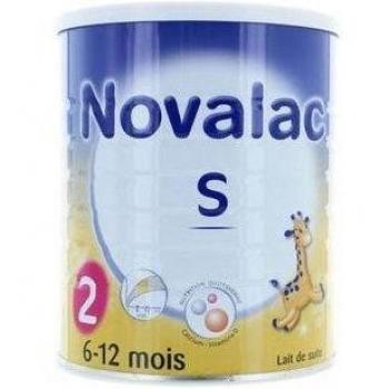 Novalac S Leche en Polvo 2º Edad 800g - Para Bebés de 6 a 12 Meses